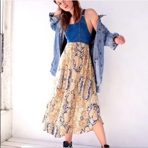 Free People This Is The One Midi Dress